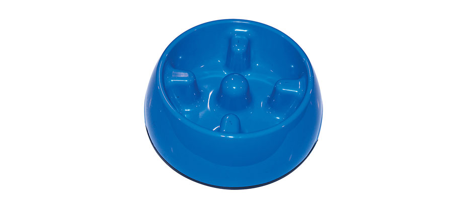 Dogit Go Slow Anti-Gulping Dog Dish