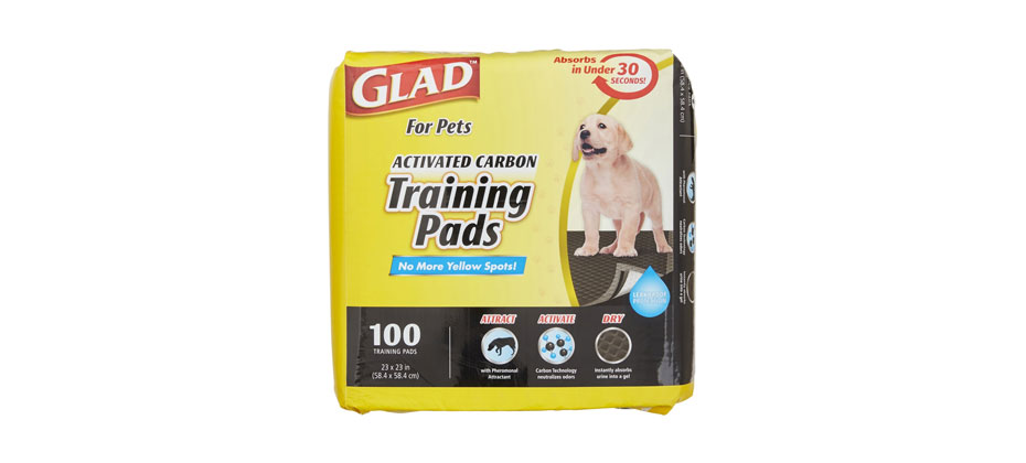 Glad For Pets Activated Carbon Dog Training Pads