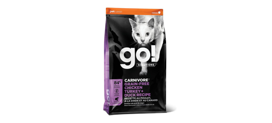 Best Dry Food for Adult Outdoor Cats: Go! Solutions Carnivore Grain-Free