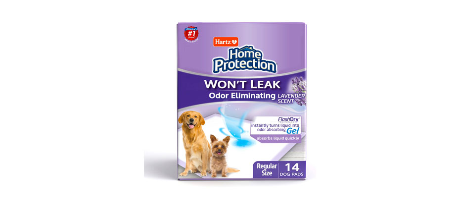 Hartz Home Protection Gel Dog Pads
