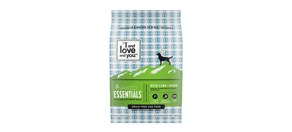 Best Grain-Free: I and Love and You Naked Essentials Grain-Free Dog Food