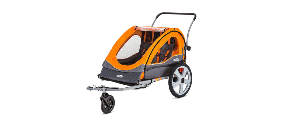 Instep Quick-N-EZ Dog Bike Trailer