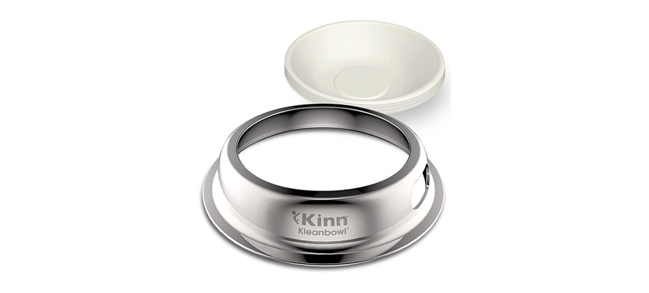 Kinn Kleanbowl Spill-Proof Pet Bowl