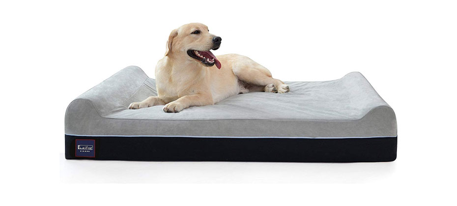 Laifug Orthopedic Memory Foam Dog Bed