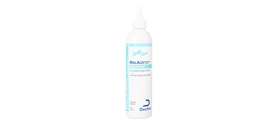 MalAcetic Otic Cleanser for Dogs