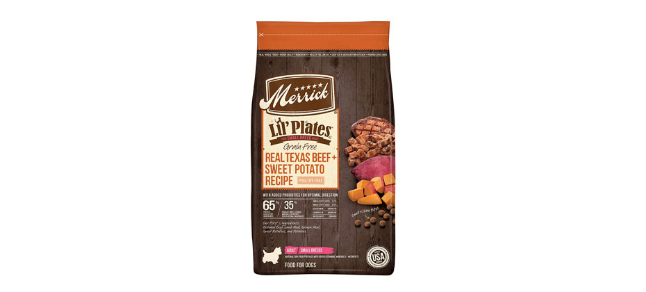 Merrick Lil' Plates Real Beef & Sweet Potato Dry Dog Food