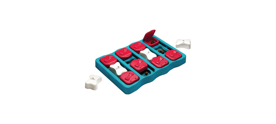 Best Puzzle Toy for Pitties: NINA OTTOSSON by Outward Hound Brick Puzzle Game
