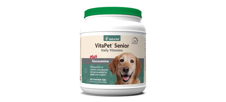NaturVet VitaPet Senior Daily Vitamins