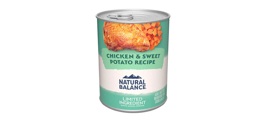 Natural Balance L.I.D. Limited Ingredient Diets Wet Adult Dog Food