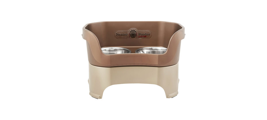 Neater Feeder Deluxe Elevated & Mess-Proof Dog Bowls