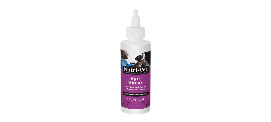 Nutri-Vet Eye Rinse for Dogs