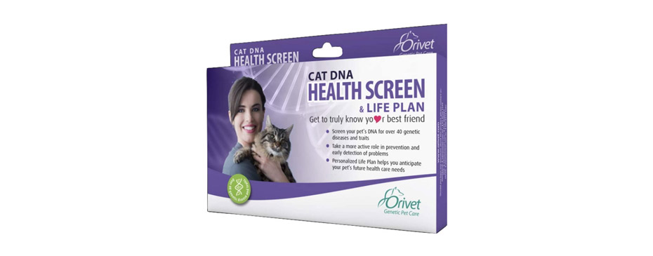 ORIVET Cat DNA Test Kit