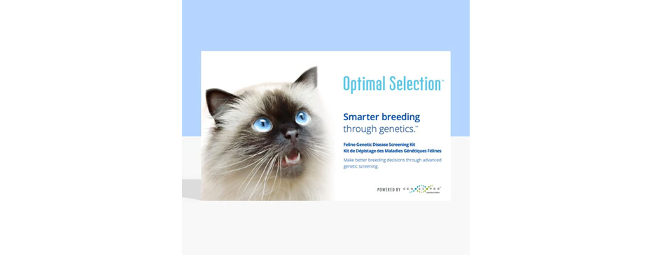 Optimal Selection Cat DNA Test