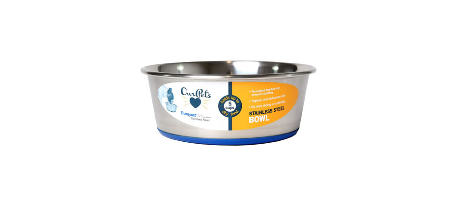 Our Pets Durapet Stainless Steel Bowl