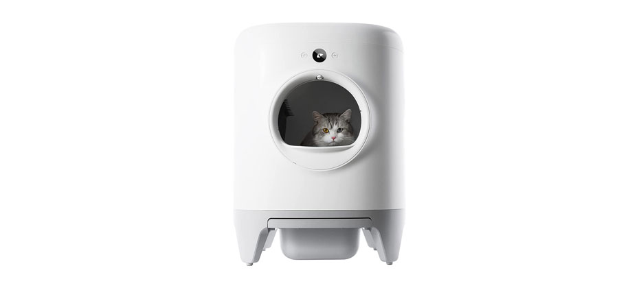 PETKIT Pura X Self-Cleaning Cat Litter Box