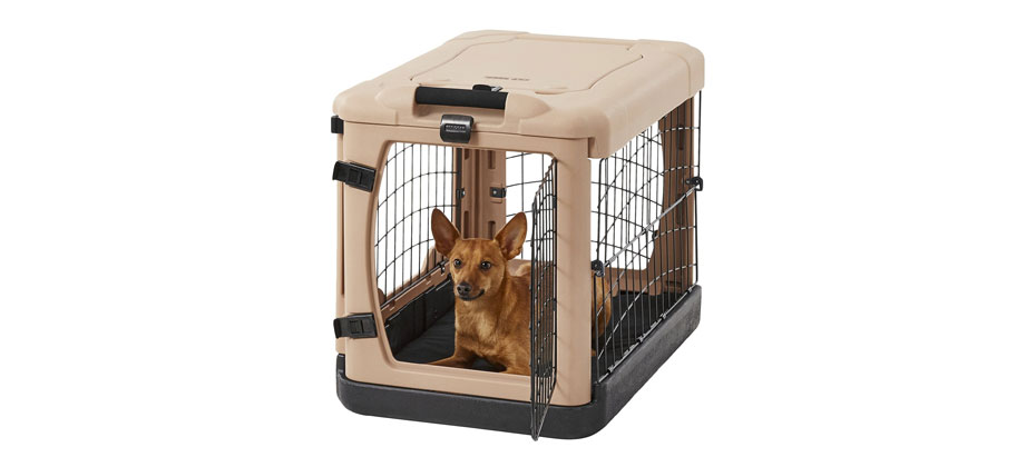 Pet Gear The Other Door Double Door Collapsible Wire Dog Crate