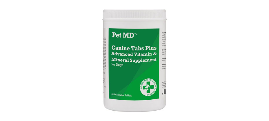 Pet MD Advanced Multivitamins For Dogs