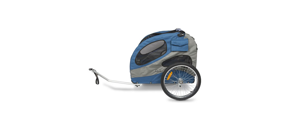 PetSafe Happy Ride Aluminum Dog Bicycle Trailer