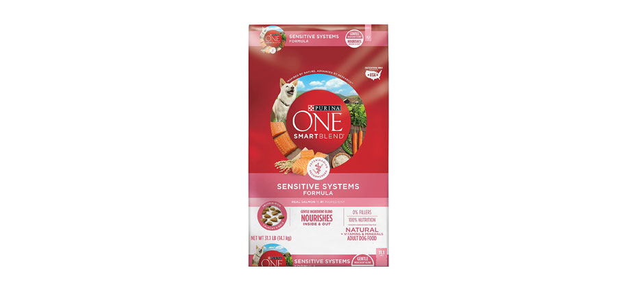 Purina ONE SmartBlend Natural Sensitive Systems Dry Food