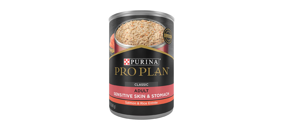 Purina Pro Plan Focus Sensitive Skin & Stomach Canned Dog Food