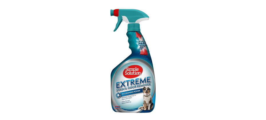 Most Powerful: Simple Solution Extreme Stain & Odor Remover