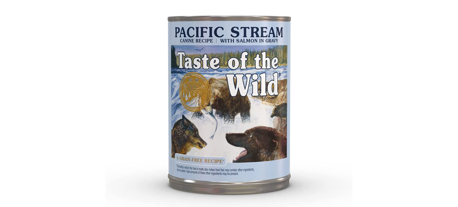 Taste of the Wild Pacific Stream Canned Dog Food