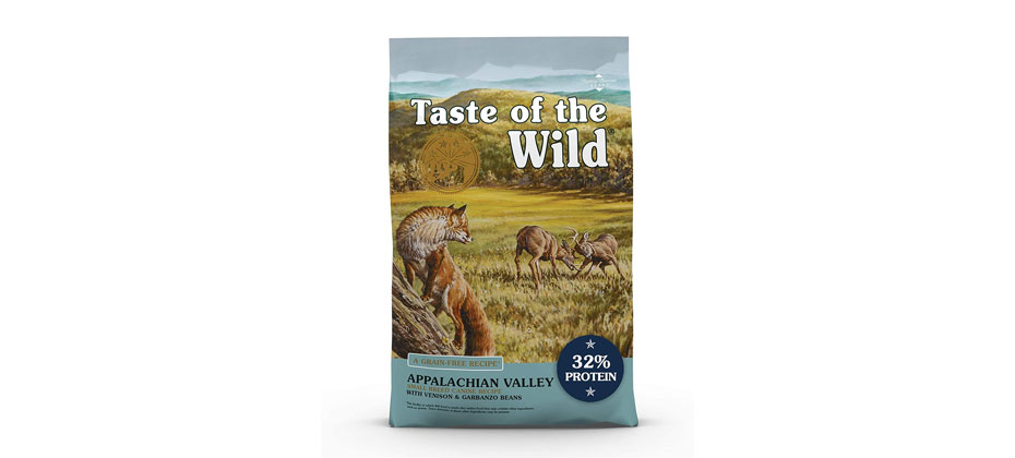 Taste of the Wild Appalachian Valley Small Breed Food