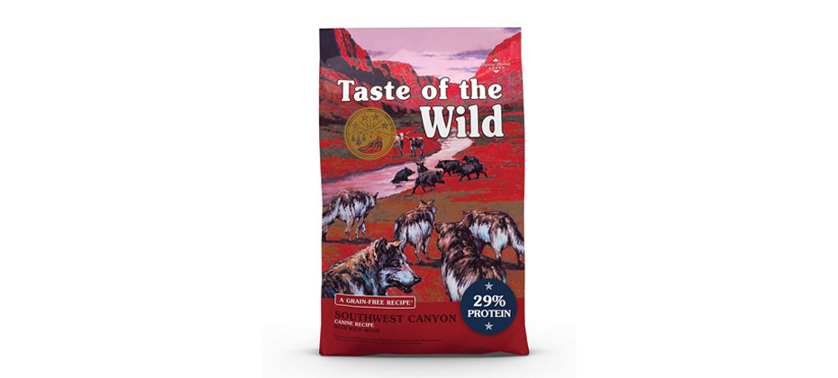 Taste of the Wild Dry Dog Food With Wild Boar