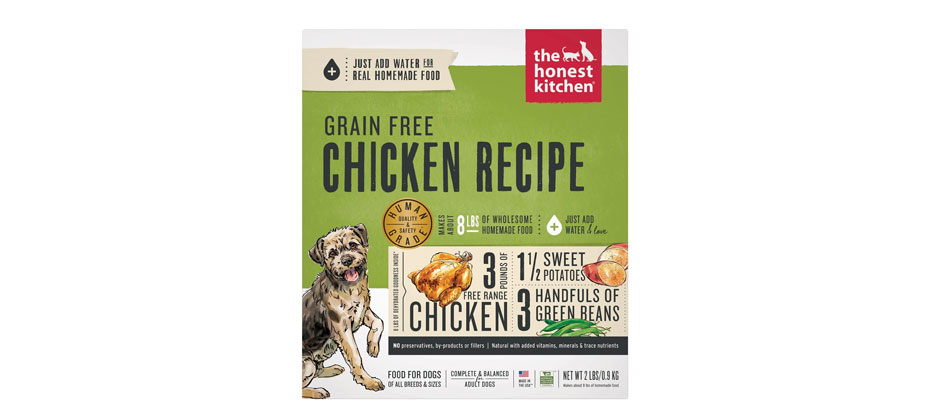 Honest Kitchen Proper Toppers Chicken Food Topper