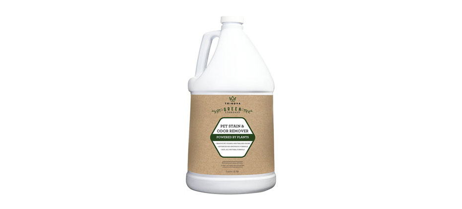 All Natural: TriNova Green Standard Pet Stain & Odor Remover