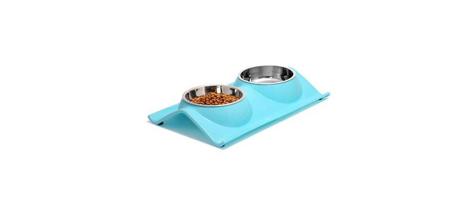 UPSKY Double Dog Bowl