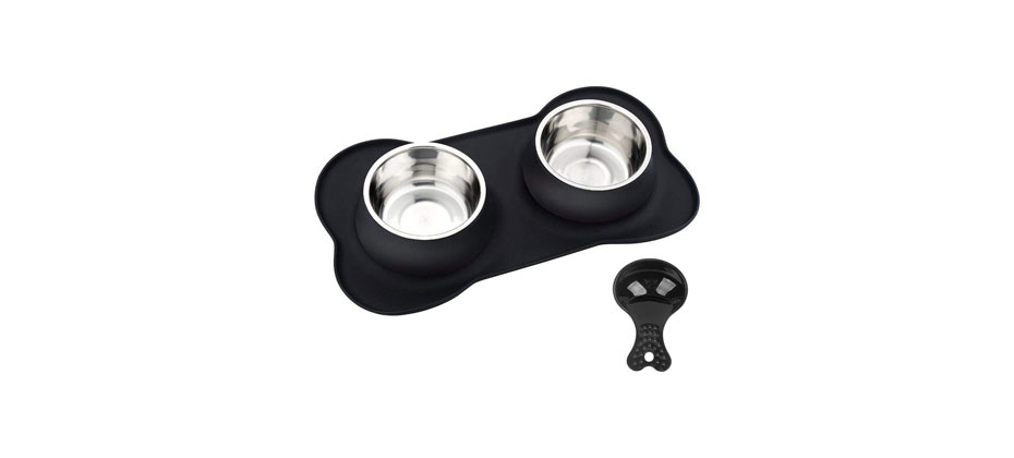 URPOWER Stainless Steel Dog Bowl