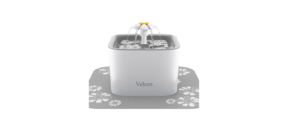 Veken Pet Fountain Water Dispenser