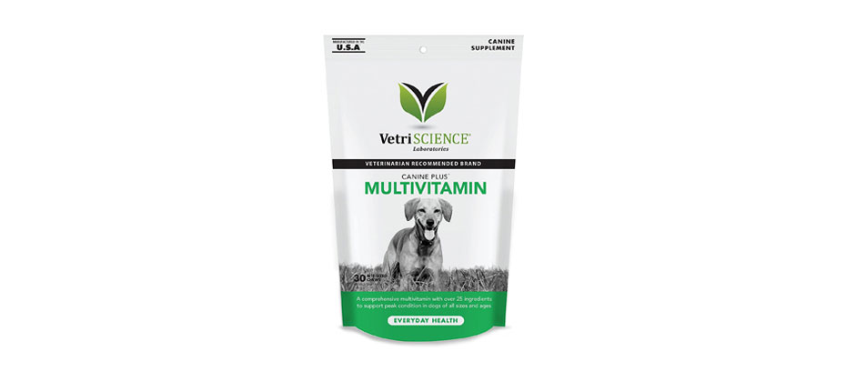 VetriScience Canine Plus MultiVitamin for Dogs