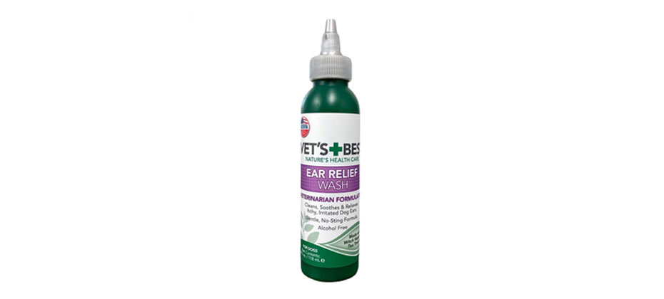 Vet's Best Ear Relief Wash for Dogs