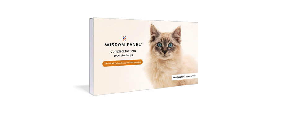 Wisdom Panel Complete for Cats DNA Test