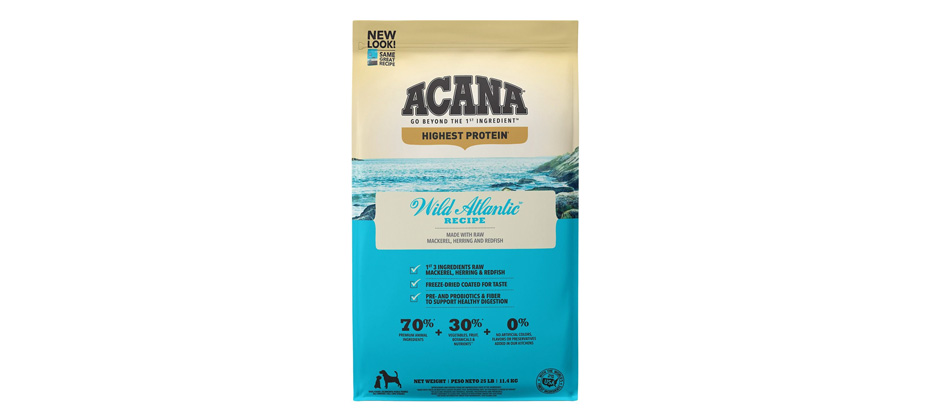 Acana Wild Atlantic Grain Free Dry Dog Food