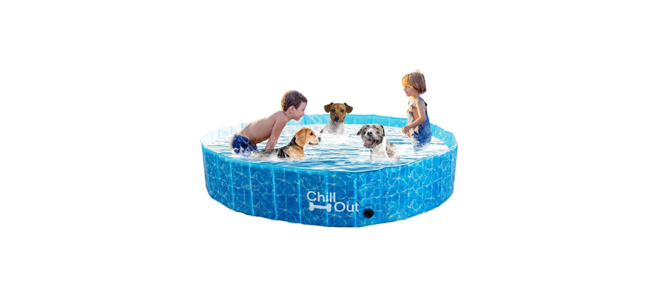 All For Paws Outdoor Bathing Dog Pool