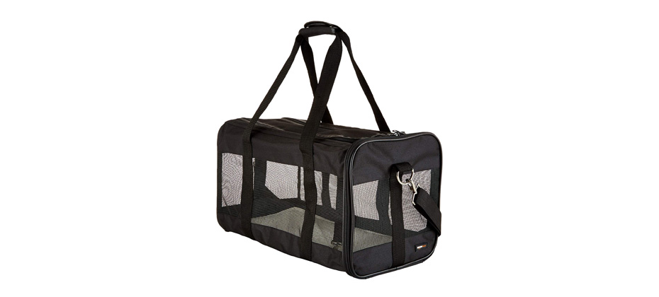 AmazonBasics Soft-Sided Cat Carrier