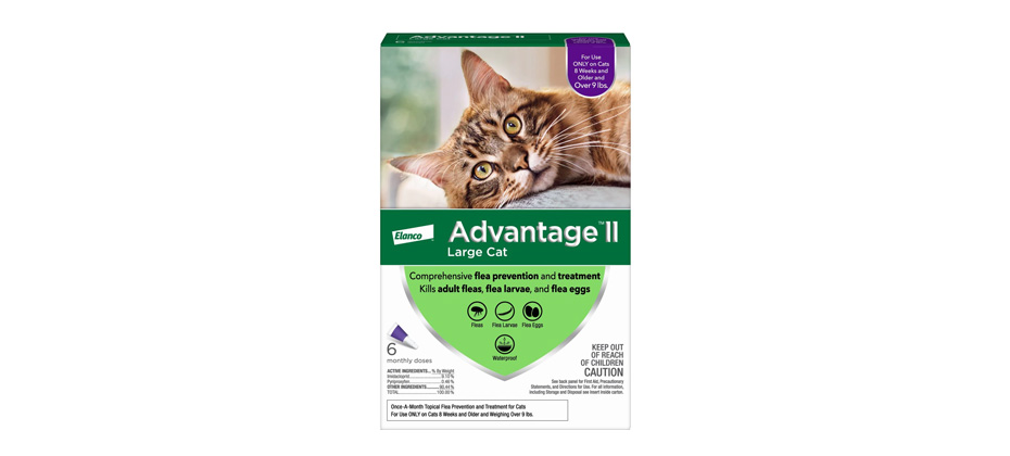Bayer Advantage II Flea Treatment For Cats