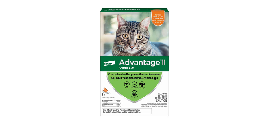 Bayer Advantage Once-A-Month Flea Treatment