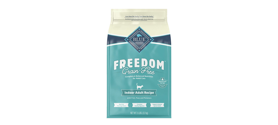 Blue Buffalo Freedom Grain Free Cat Food