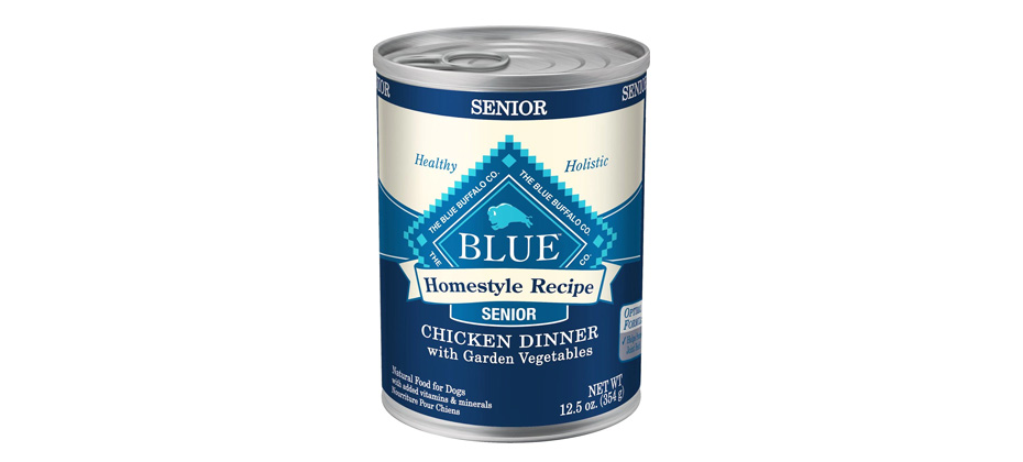 Blue Buffalo Homestyle Recipe Senior Chicken Dinner 