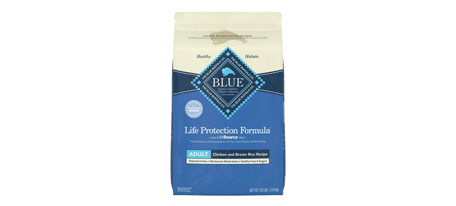 Best for Healthy Immune System: Blue Buffalo Life Protection Formula Dry Dog Food