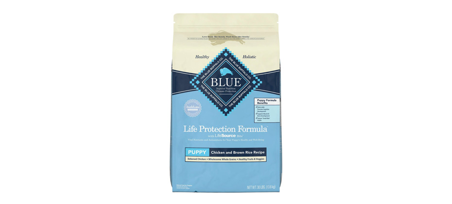 Blue Buffalo Life Protection Formula Puppy Chicken & Brown Rice Recipe