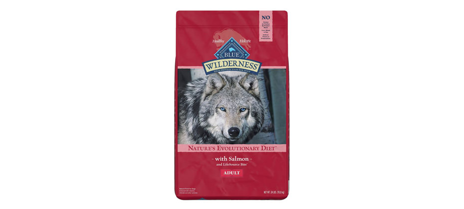 Blue Buffalo Wilderness Salmon Recipe Dog Food