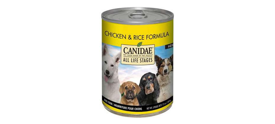 CANIDAE All Life Stages Chicken & Rice Formula Canned Dog Food