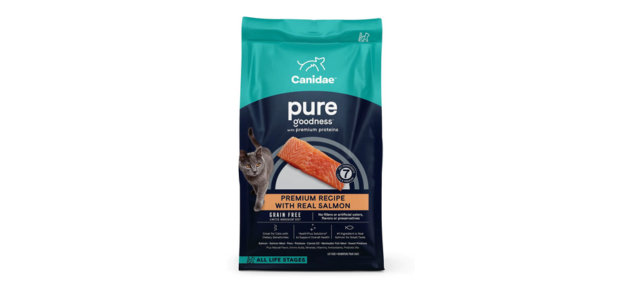 CANIDAE PURE Limited Ingredient Salmon Cat Food