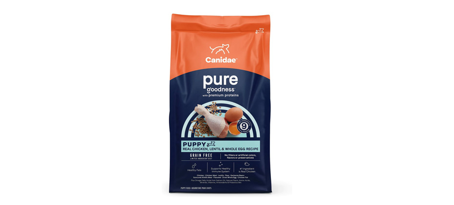 CANIDAE PURE Limited Ingredient Puppy Food