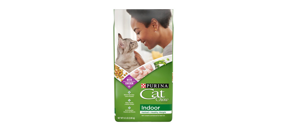 Budget Option: Nestle Purina Catchow Indoor Cat Food 